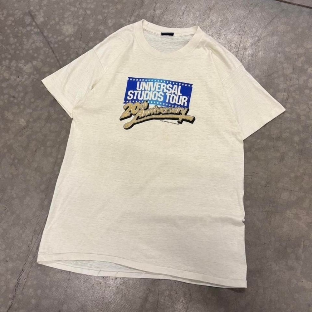 Vintage 80's‎ 1984 Universal Studios Tour 20th Anniversary Size XL